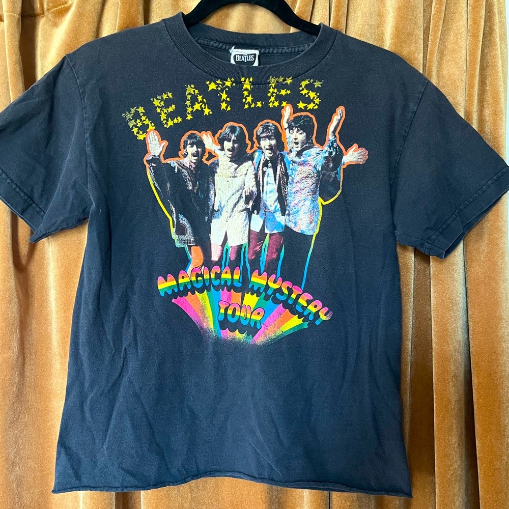 The Beatles Magical Mystery Tour Vintage Tee